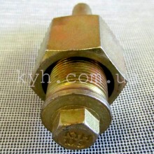 Опора осі двері нижня Богдан з гайкою /KYH/